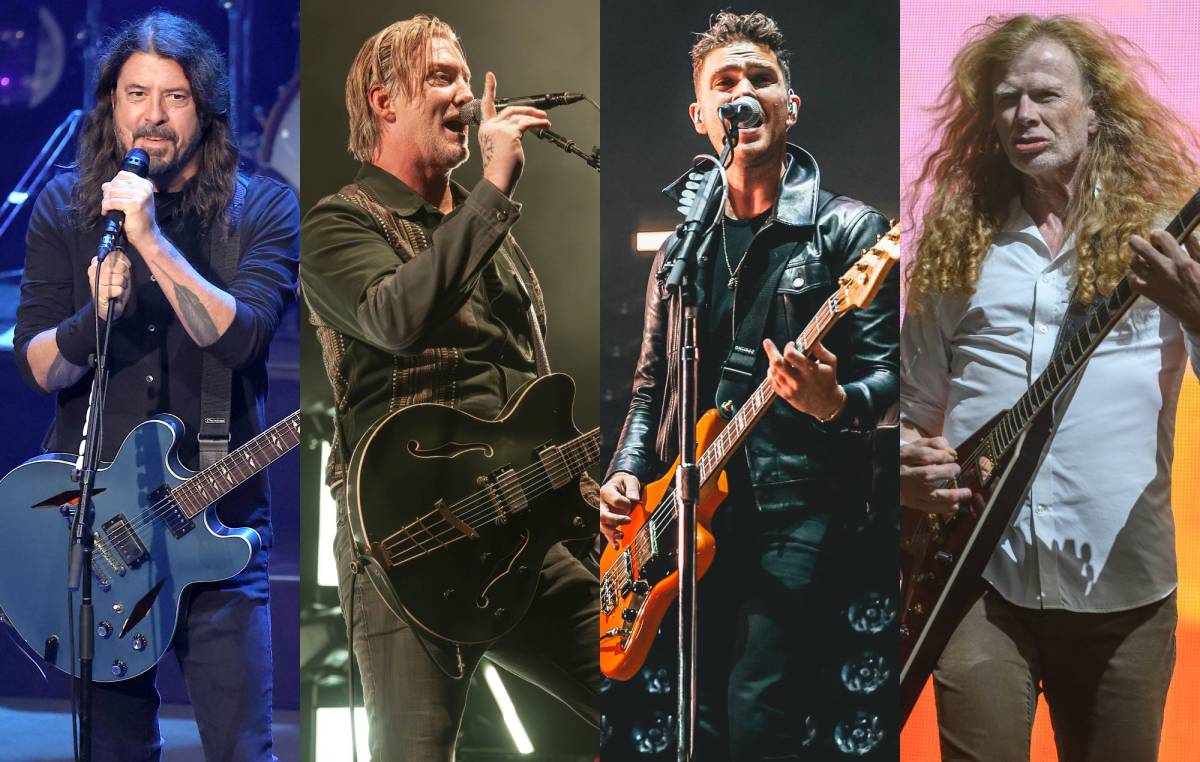 Megadeth, Queens of the Stone Age and More Set for Bonnaroo 2032