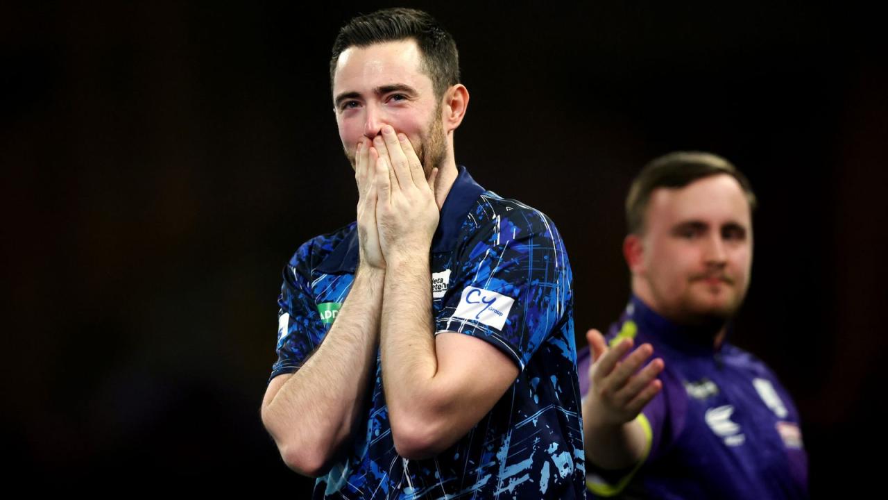 Luke Littler: the mind and the making of darts' youngest world