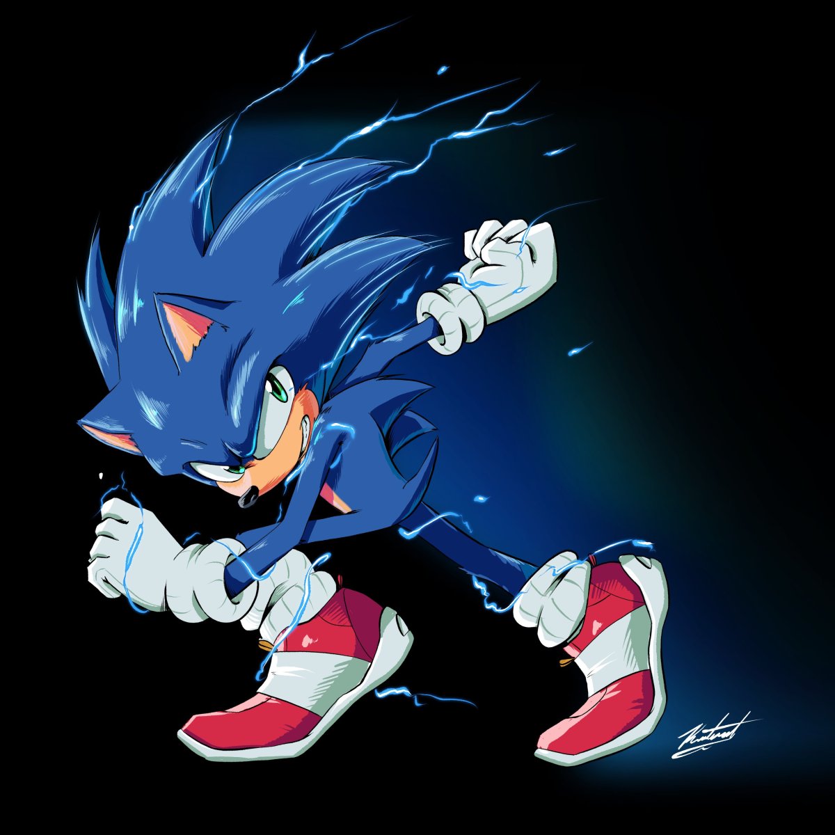 Sonic hedgehog fanpop fan fanart